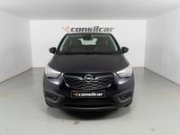Usado Opel Crossland X Edition 83 HP (61 kW) 2019 Azul escuro SUV