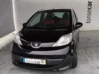 Usado Peugeot 107 Active 68 HP (50 kW) 2007 Preto Citadino