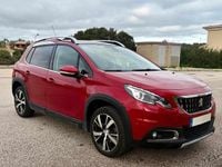 Usado Peugeot 2008 110 HP (80 kW) 2018 Vermelho SUV