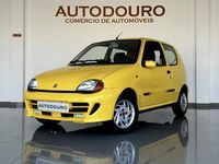 Usado Fiat Seicento Sport 54 HP (39 kW) 1998 Amarelo Citadino