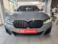 Usado BMW 530e 292 HP (214 kW) 2021 Cinza antracite Coupé