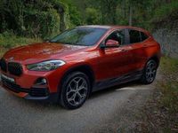 Usado BMW X2 Advantage 150 HP (110 kW) 2018 Laranja SUV