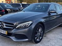 Usado Mercedes C300 Avantgarde 231 HP (169 kW) 2016 Cinza Carrinha