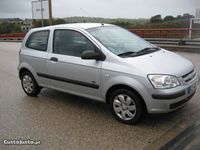 usado Hyundai Getz 1.5 CRDI DIESEL 2 LUGARES COM AR CONDICIONADO