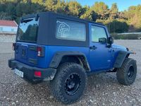 Usado Jeep Wrangler 177 HP (130 kW) 2008 Azul SUV
