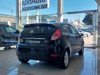 Usado Ford Fiesta Trend 80 HP (58 kW) 2017 Preto Citadino