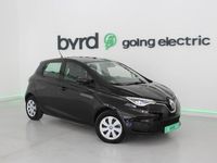 Usado Renault Zoe Life 79 kW (108 HP) 2022 Preto Citadino