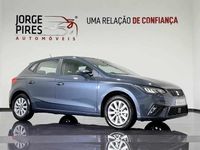 Usado Seat Ibiza 95 HP (69 kW) 2022 Cinzento Citadino