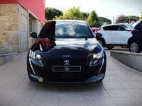 Usado Peugeot e-208 GT-line 100 kW (136 HP) 2020 Preto Citadino