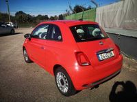Usado Fiat 500 Lounge 69 HP (50 kW) 2018 Vermelho Citadino