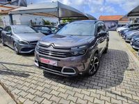 Usado Citroën C5 Aircross Shine 225 HP (165 kW) 2020 Cinza escuro SUV