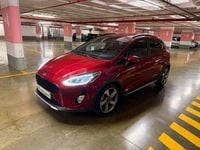 Usado Ford Fiesta 101 HP (74 kW) 2019 Vermelho Citadino