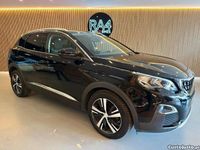 Usado Peugeot 3008 Allure 120 HP (88 kW) 2018 Preto SUV