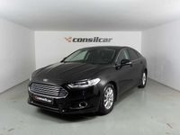 Usado Ford Mondeo Titanium 120 HP (88 kW) 2017 Preto Sedan