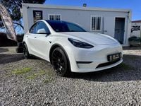 Usado Tesla Model Y Performance 392 kW (534 HP) 2022 Branco pérola SUV