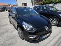 Usado Renault Clio GrandTour GT-Line 90 HP (66 kW) 2018 Preto (metalizado) Carrinha