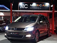 Usado VW Sharan Highline 177 HP (130 kW) 2013 Castanho Monovolume