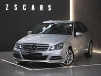 Usado Mercedes C220 Exclusive 170 HP (125 kW) 2013 Prateado Sedan