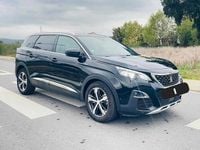 Usado Peugeot 5008 GT-line 130 HP (95 kW) 2020 Preto Monovolume