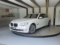 Usado BMW 730L Exclusive 258 HP (189 kW) 2013 Branco Sedan