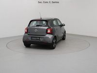 Usado Smart ForFour Electric Drive Passion 60 kW (82 HP) 2021 Cinza Sedan