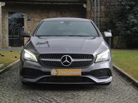Usado Mercedes CLA200 AMG line 136 HP (100 kW) 2018 Cinza Carrinha