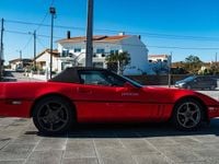 Usado Chevrolet Corvette 240 HP (176 kW) 1988 Vermelho