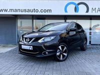 Usado Nissan Qashqai 360º 110 HP (80 kW) 2016 Preto SUV