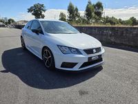 Usado Seat Leon CUPRA 105 HP (77 kW) 2014 Branco Coupé