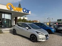 Usado Nissan Micra Acenta 92 HP (67 kW) 2022 Cinza Citadino