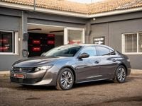Usado Peugeot 508 Active 163 HP (119 kW) 2019 Cinzento Sedan