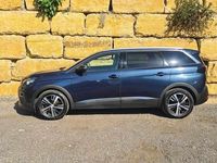 Usado Peugeot 5008 Allure 130 HP (95 kW) 2019 Azul Monovolume