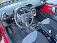 Usado Citroën C1 68 HP (50 kW) 2012 Vermelho Citadino