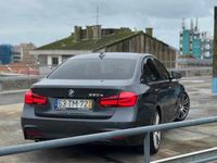 Usado BMW 330 252 HP (185 kW) 2017 Cinzento Sedan