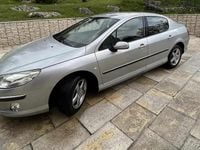 Usado Peugeot 407 136 HP (100 kW) 2006 Cinzento Sedan