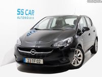 Usado Opel Corsa Dynamic 95 HP (69 kW) 2017 Preto Citadino