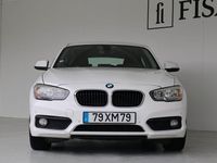Usado BMW 116 Advantage 109 HP (80 kW) 2015 Branco Citadino