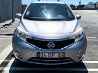 Usado Nissan Note Acenta 80 HP (58 kW) 2016 Sedan