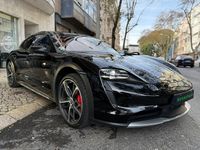 Usado Porsche Taycan 389 kW (530 HP) 2022 Preto Sedan