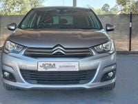Usado Citroën C4 Feel 100 HP (73 kW) 2016 Cinzento