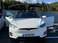 Usado Tesla Model X 386 kW (525 HP) 2018 Branco SUV