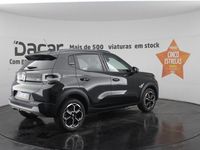 Usado Citroën e-C3 83 kW (113 HP) 2025 Preto SUV