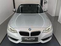 Usado BMW 218 Sport Line 136 HP (100 kW) 2016 Cinza Cabrios