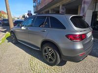 Usado Mercedes GLC300e AMG line Plus 306 HP (225 kW) 2021 Cinza antracite SUV