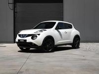 Usado Nissan Juke Premium Edition 115 HP (84 kW) 2017 Branco SUV