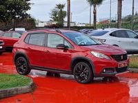 Usado Peugeot 2008 110 HP (80 kW) 2018 Vermelho SUV