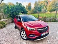 Usado Opel Grandland X 130 HP (95 kW) 2017 Vermelho SUV