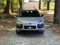 Usado Citroën C4 Cactus 100 HP (73 kW) 2015 Cinzento Citadino