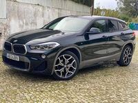 Usado BMW X2 116 HP (85 kW) 2020 Preto SUV