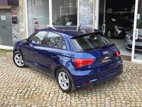 Usado Audi A1 Sportback 90 HP (66 kW) 2016 Azul Citadino